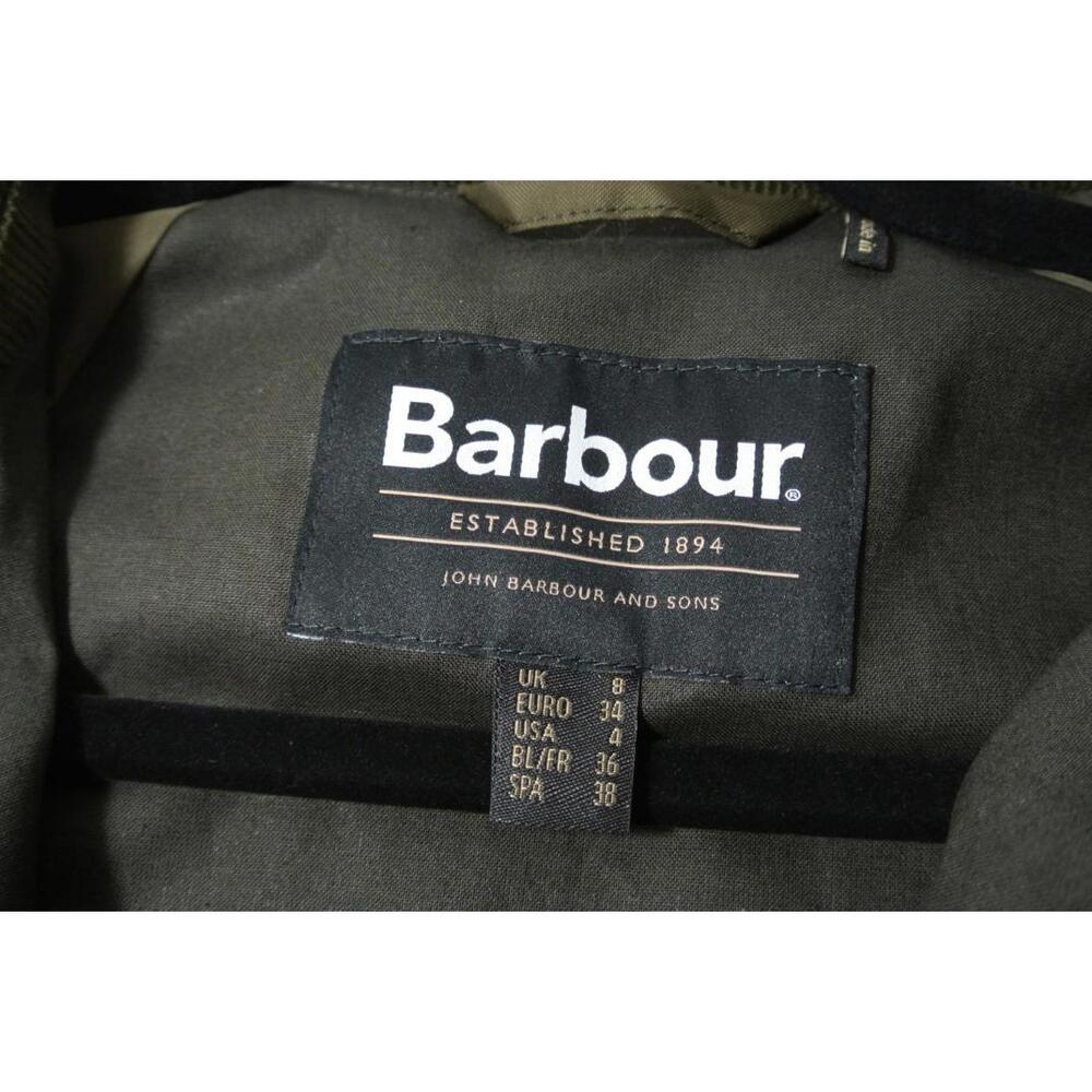 Barbour Croxdale Waxed Cotton Jacket - Picture 5 of 7